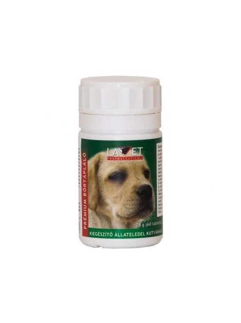 LAVET Prémium Bőrtápláló tabletta kutya 60 db
