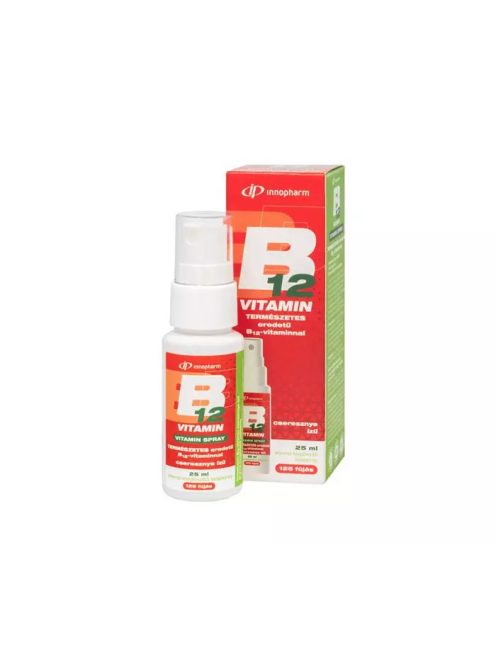INNOPHARM B12-VITAMIN cseresznye ízű spray 25 ml