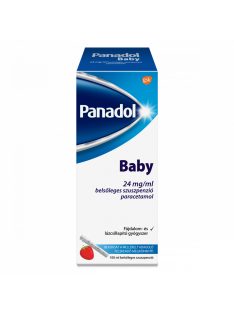 PANADOL BABY 24 mg/ml belsőleges szuszpenzió 100 ml
