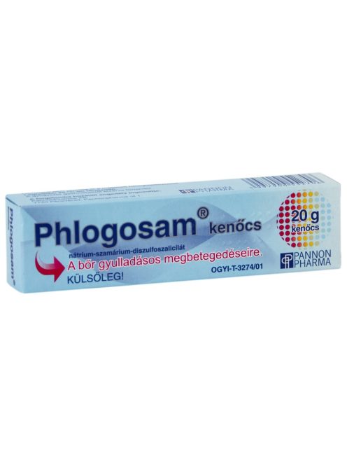 PHLOGOSAM kenőcs 20 g