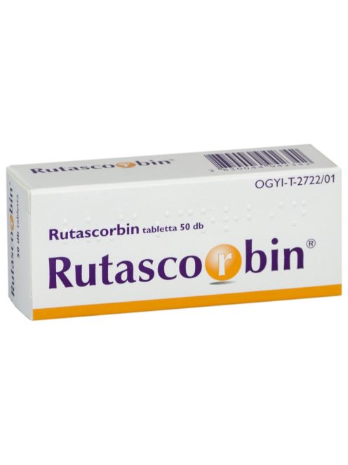 RUTASCORBIN 20 mg/50 mg tabletta 50 db