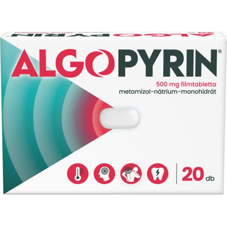 ALGOPYRIN NEO 500 mg filmtabletta 20 db