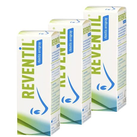 REVENTIL orrspray 3 x 20 ml VIRTUÁLIS