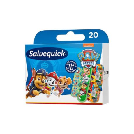 SALVEQUICK mancs őrjárat sebtapasz 20 db