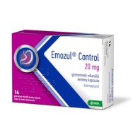   EMOZUL CONTROL 20 mg gyomornedv ellenálló kemény kapszula 14 db