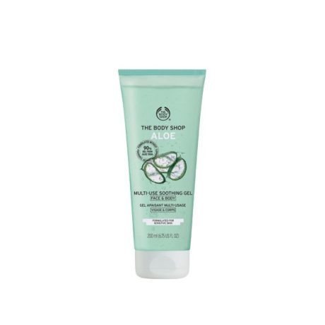 THE BODY SHOP aloe univerzális nyugtató gél 200 ml