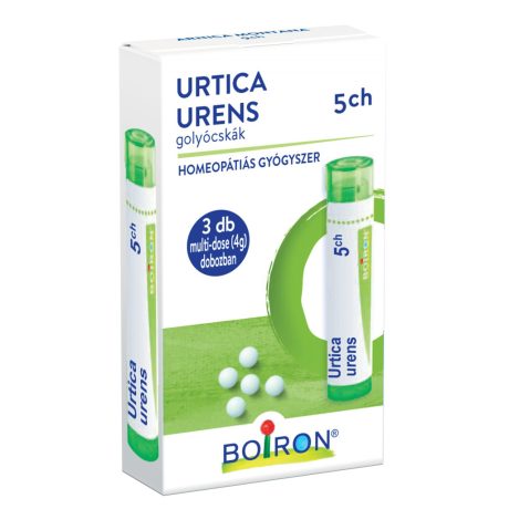 URTICA URENS C5 golyócskák 3x4 g multidose dobozban