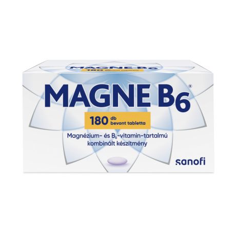 MAGNE B6 bevont tabletta 180 db