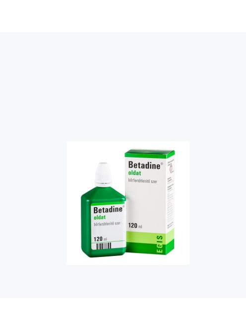 BETADINE fertőtlenítő oldat 120 ml