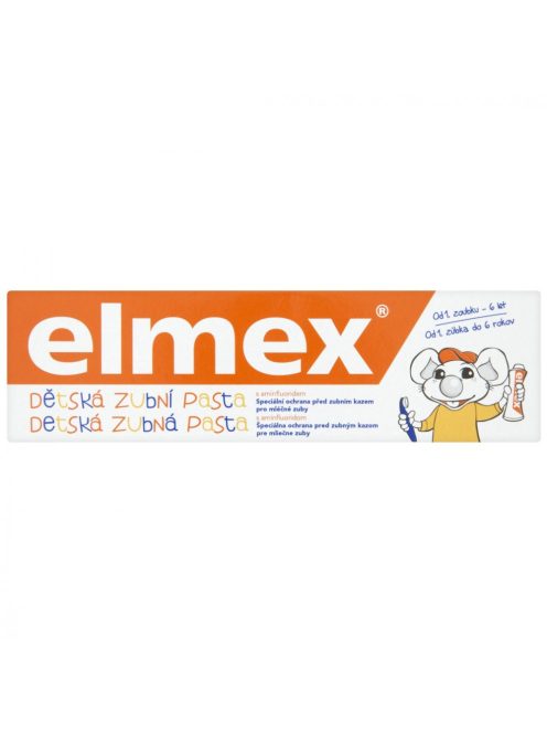 ELMEX GYERMEK 0-6 év fogkrém 50 ml