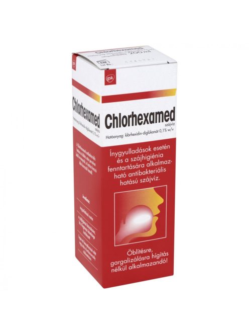 CHLORHEXAMED szájfertőtlenítő 200 ml