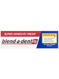 BLEND-A-DENT extra erős műfogsorrögzítő 47 g