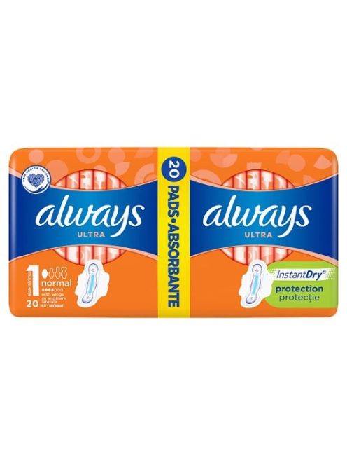 ALWAYS ULTRA + normál duo pack 2x10 db
