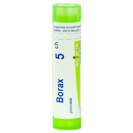 BORAX CH5 golyócskák 4 G