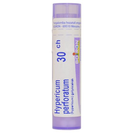 HYPERICUM PERFORATUM C30 golyócskák 4 G