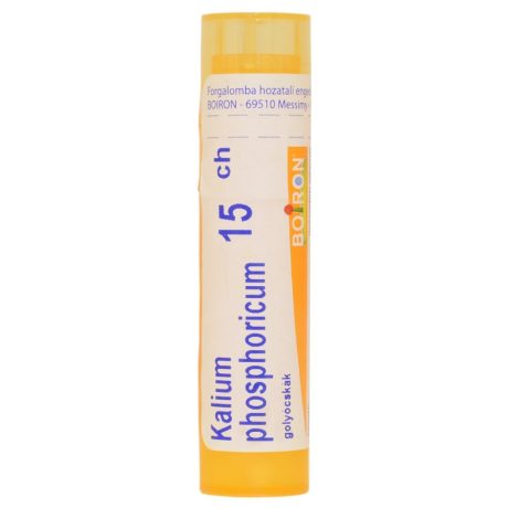 KALIUM PHOSPHORICUM C15 golyócskák 4 g
