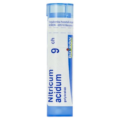 NITRICUM ACIDUM C9 golyócskák 4 DB