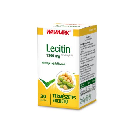 WALMARK LECITIN 1200 mg kapszula 30 db