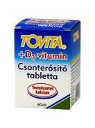 TOVITA+D3-VITAMIN csonterősítő tabletta 60 db