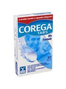 COREGA TABS BIO FORMULA műfogsortisztító tabletta 30 db