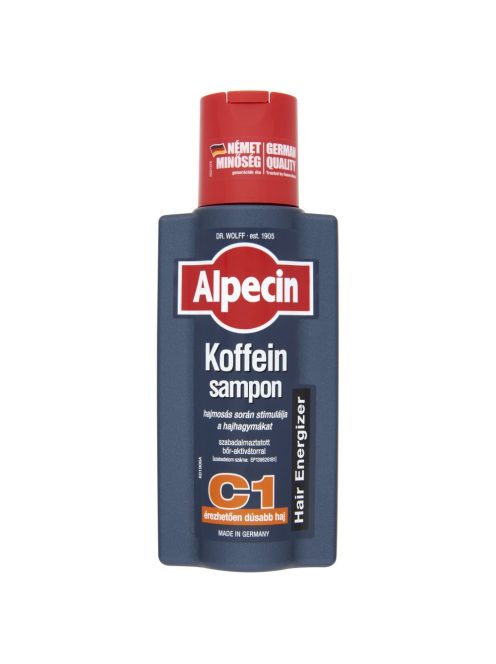 ALPECIN ENERGIZER C1 COFFEIN sampon hajhullásra 250 ml