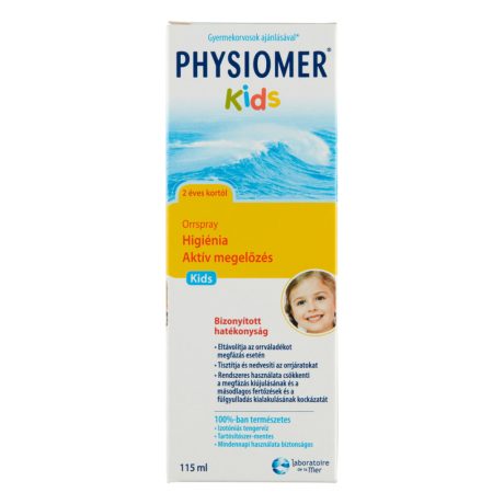 PHYSIOMER orröblítő oldat gyerekeknek 115 ml