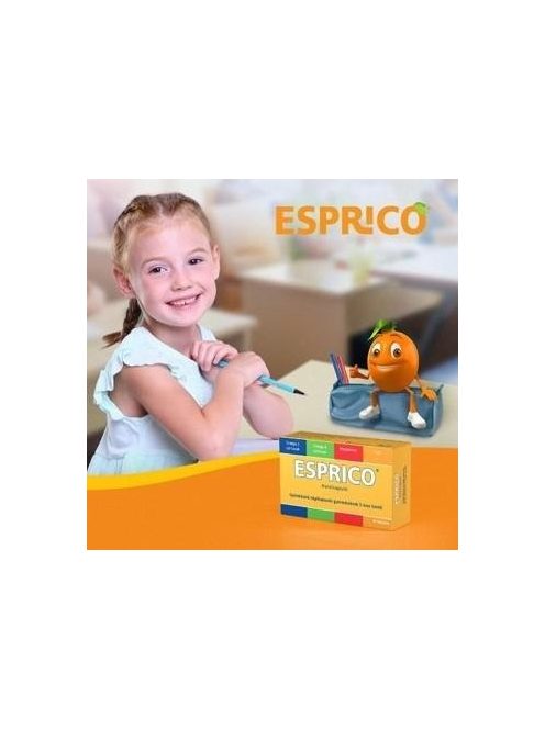 ESPRICO gyümölcsízű rágókapszula gyermekeknek 60 db