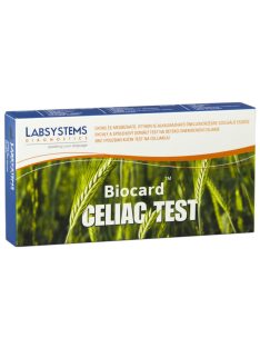 BIOCARD CELIAC LISZTÉRZÉKENYSÉg teszt 1 db