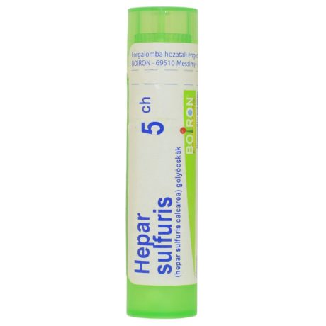 HEPAR SULFURIS C5 golyócskák 4 g