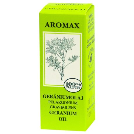 AROMAX GERÁNIUM illóolaj 10 ml