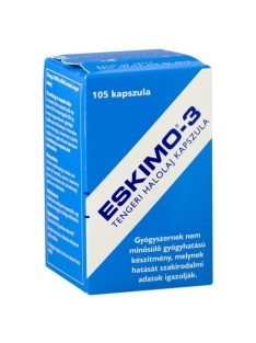 ESKIMO 3 HALOLAJ kapszula 105 db