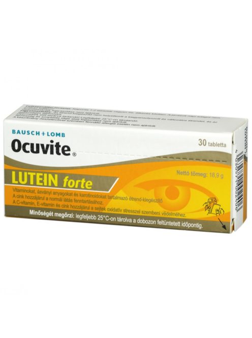 OCUVITE LUTEIN FORTE tabletta 30 db