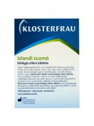Klosterfrau  IZLANDI ZUZMÓ köhögés elleni szopogató tabletta 24 db