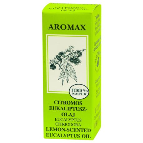 AROMAX CITROMOS EUKALIPTUSZ olaj 10 ml