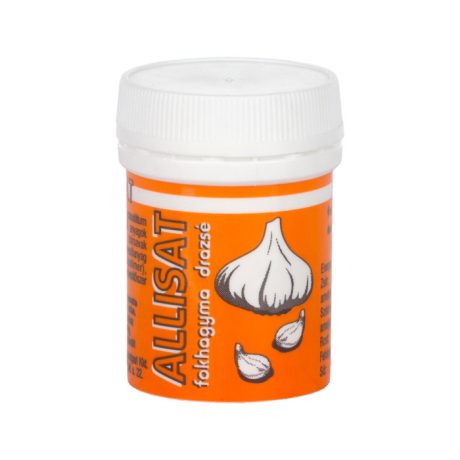 ALLISAT fokhagyma drazsé 100 db