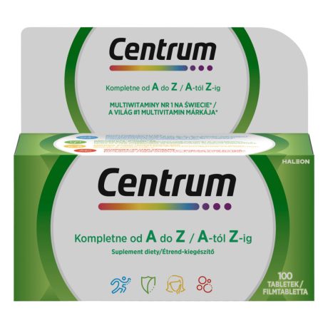 CENTRUM A-tól Z-ig filmtabletta 100 db