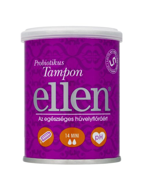 PROBIOTIKUS ELLEN mini tampon 14 db