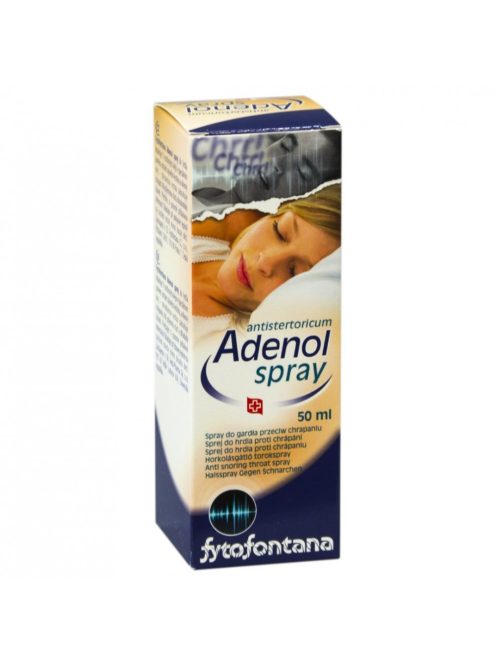 ADENOL horkolásgátló spray 50 ml