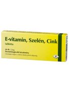 SEPHARMA E-VITAMIN SZELÉN CINK tabletta 40 db