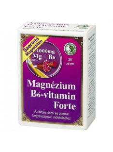 DR. CHEN MAGNÉZIUM B6-VITAMIN FORTE tabletta 30 db