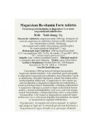 DR. CHEN MAGNÉZIUM B6-VITAMIN FORTE tabletta 30 db
