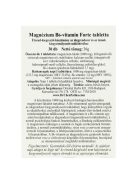 DR. CHEN MAGNÉZIUM B6-VITAMIN FORTE tabletta 30 db