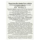 DR. CHEN MAGNÉZIUM B6-VITAMIN FORTE tabletta 30 db