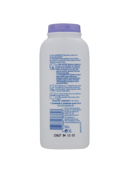 JOHNSON'S BABY illatosított hintőpor 200 g