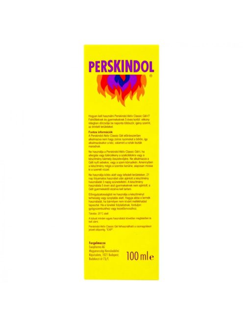 PERSKINDOL CLASSIC gél 100 ml