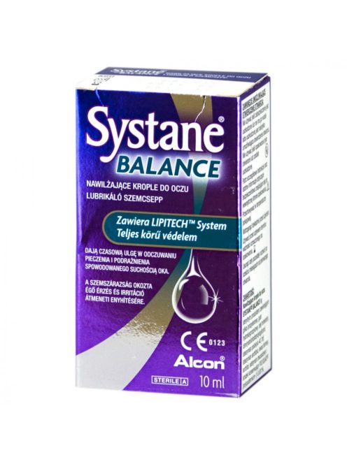 SYSTANE BALANCE lubrikáló szemcsepp 10 ml