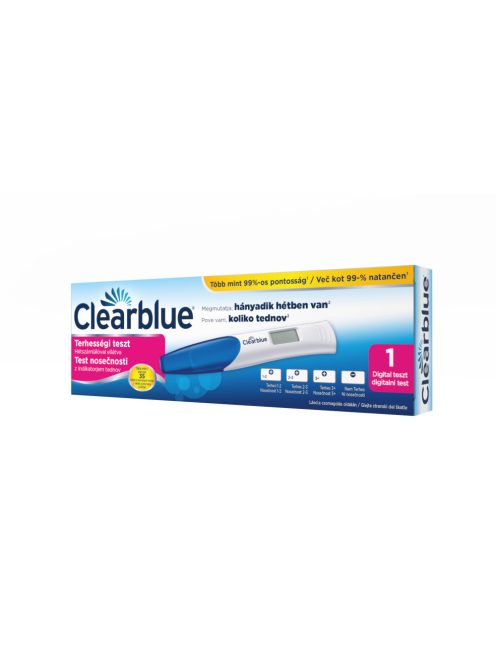 CLEARBLUE terhességi teszt hétszámlálóval 1 db