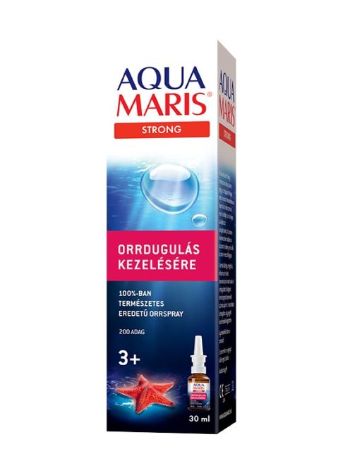 AQUA MARIS STRONG hipertóniás orrspray 30 ml