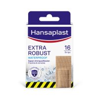   HANSAPLAST EXTRA ROBUST vízálló-légáteresztő sebtapasz 16 db