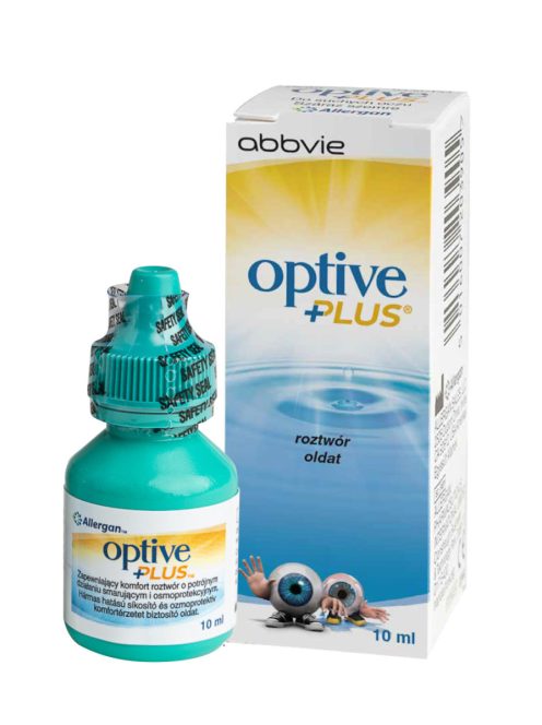 OPTIVE PLUS szemcsepp 10 ml